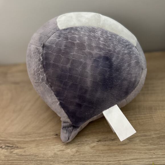 Squishmallow Chuey the Dinosaur Gray 8" Stuffed Animal Stuffey Plush Plushy - Picture 5 of 8
